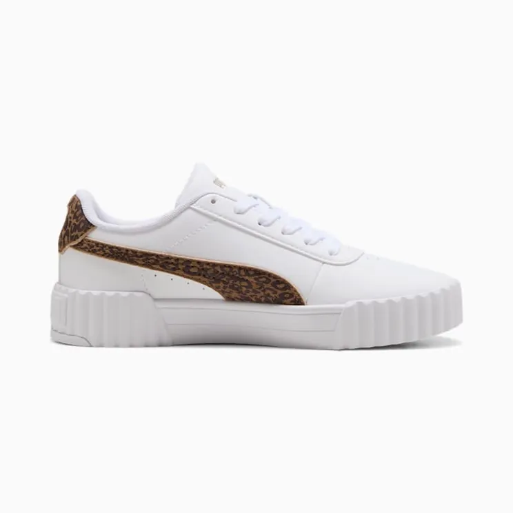 Puma Carina Brown / Donkerbruin / White (40825402)
