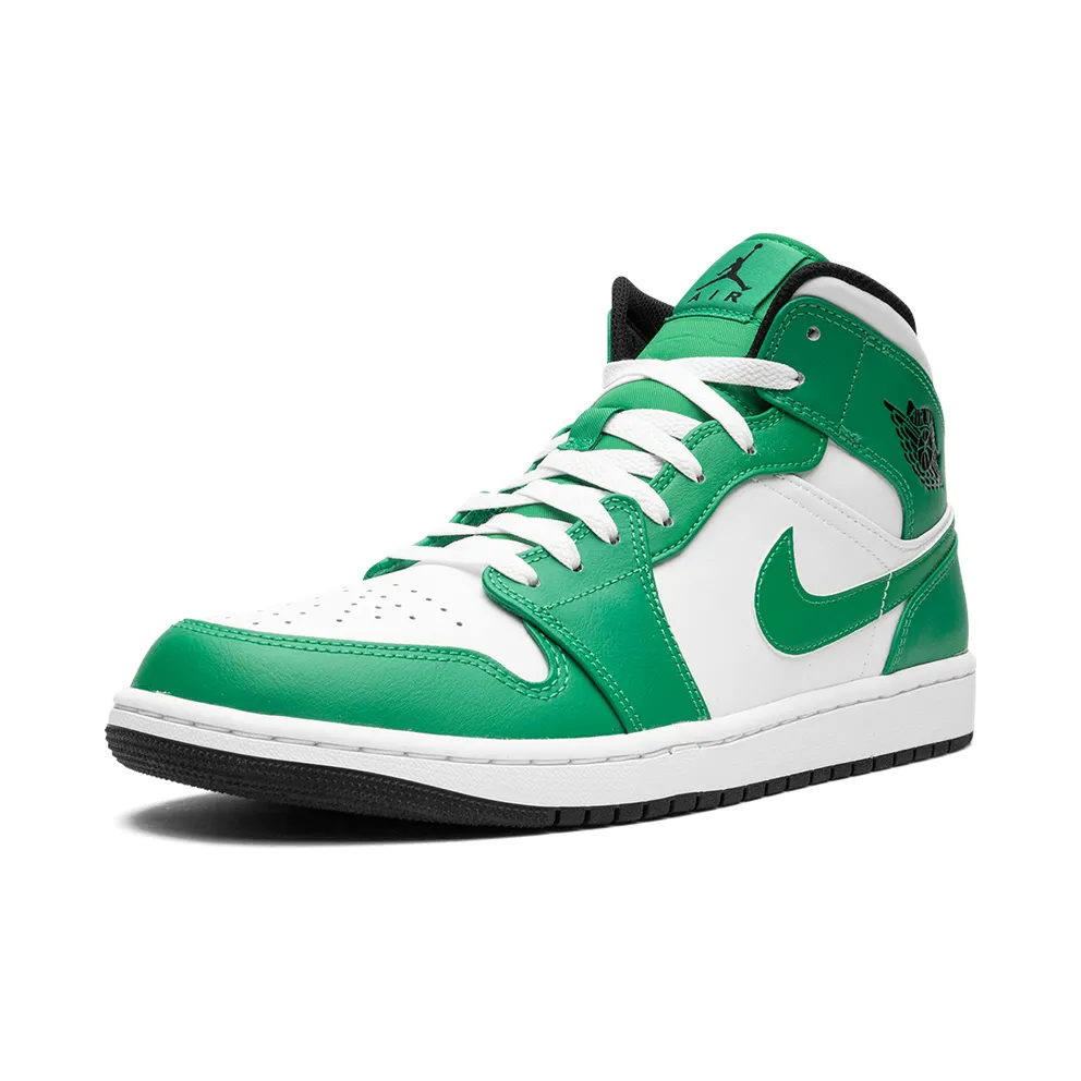 Air Jordan 1 Mid “Lucky Green” (DQ8426-301)