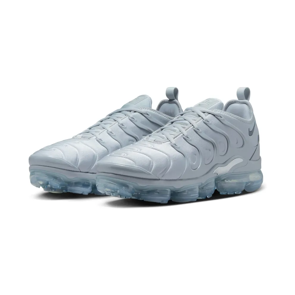 Nike Air VaporMax Plus Cool Grey Wolf Grey/Dark Grey-Metallic Silver (924453-005)