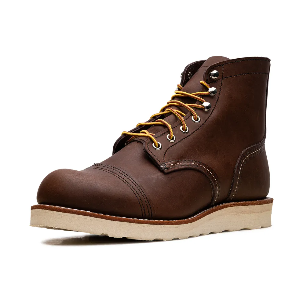 Red Wing Iron Ranger Traction Tred “Amber Harness Leather – Brown” (8088)
