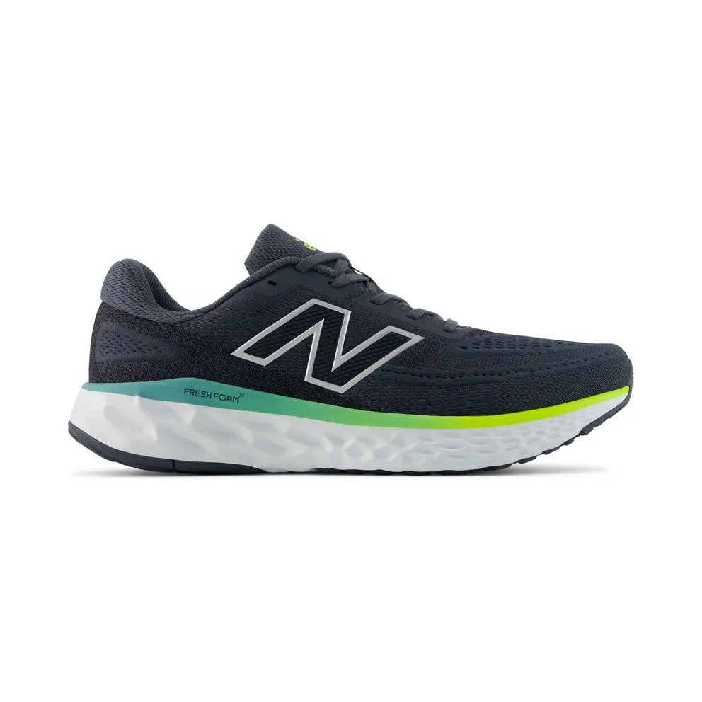 NEW BALANCE EVOZ v4 “GRAPHITE / ALKALINE GREEN” (MEVOZ60R)