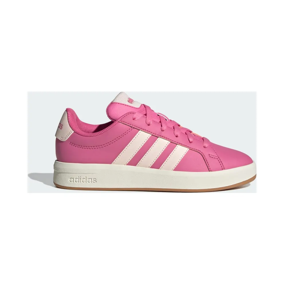 Adidas GRAND COURT 3.0 Shoes JUNIOR Pink Fusion / Wonder Quartz / Off White (HP3529)