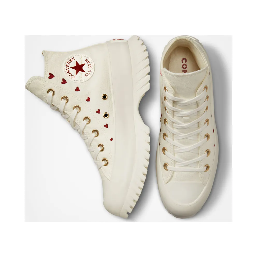 Converse Chuck Taylor All Star Lugged 2.0 Platform Hearts Egret/soft Dune