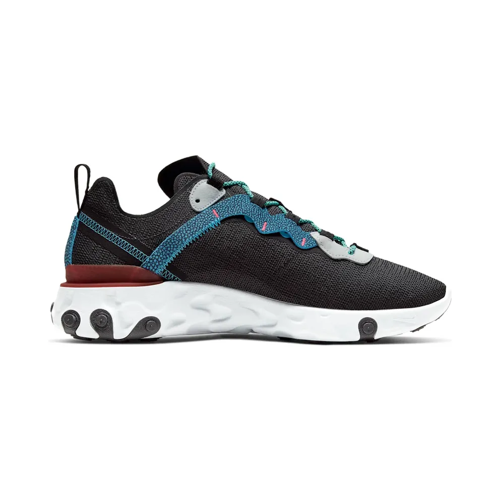Nike React Element 55 SE Anthracite Anthracite/Pure Platinum-University Red-Blue Fury (CD2153-001)