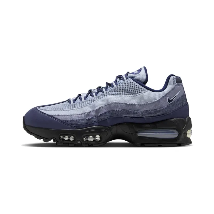 Nike Air Max 95 Big Bubble “Ashen Slate / Midnight Navy / Light Armoury Blue” (IX0347-451)
