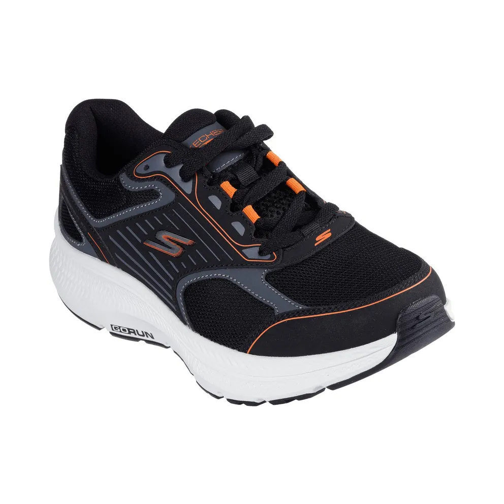 Skechers GO RUN Consistent 2.0 “Black / Orange” (220866BKOR)