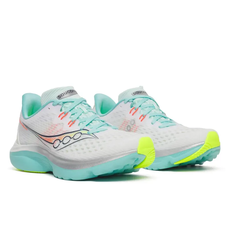SAUCONY Kinvara 16 “White / Aqua” (S11020-130)