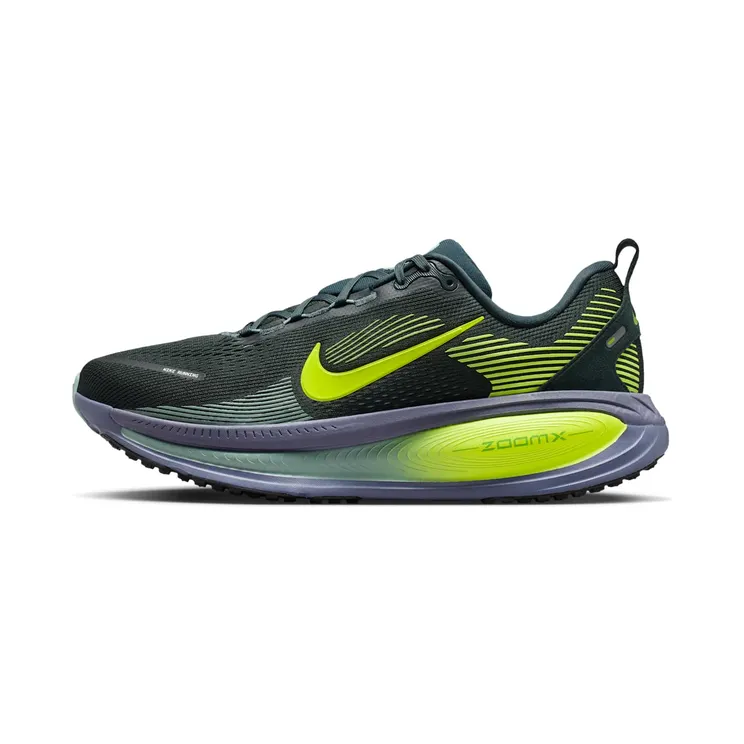 Nike Vomero 18 “Seaweed / Cannon / Sanded Purple / Volt” (HM6803-301)