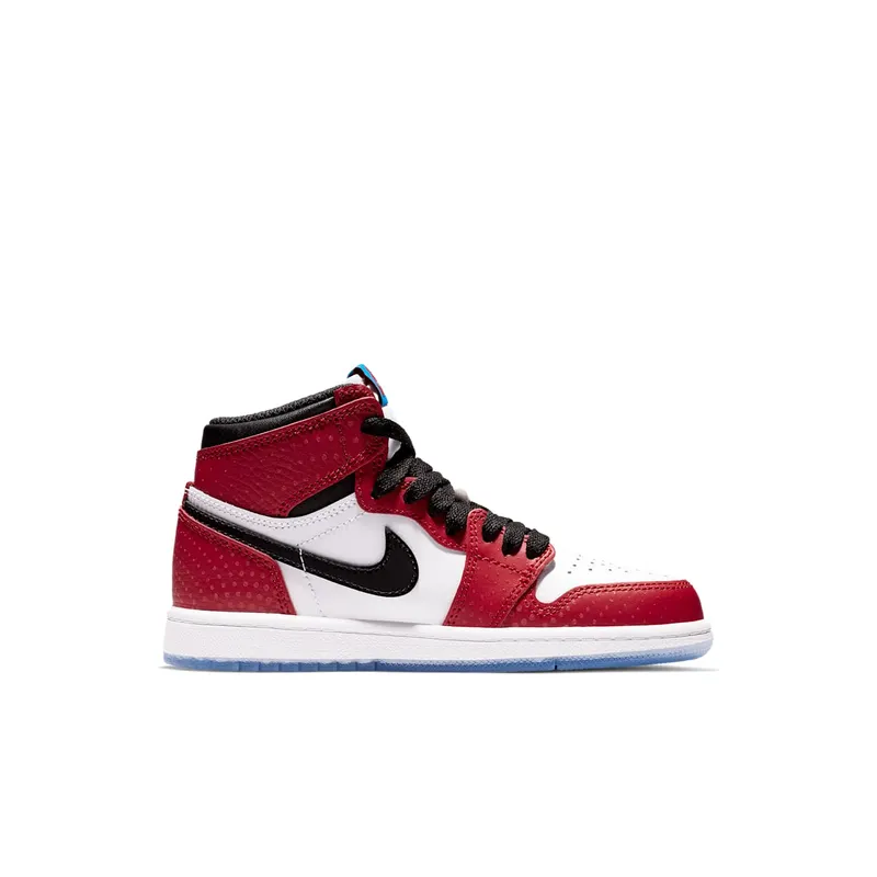 Jordan 1 Retro High Spider-Man Origin Story (PS) Gym Red/Black-White-Photo Blue (AQ2664-602)