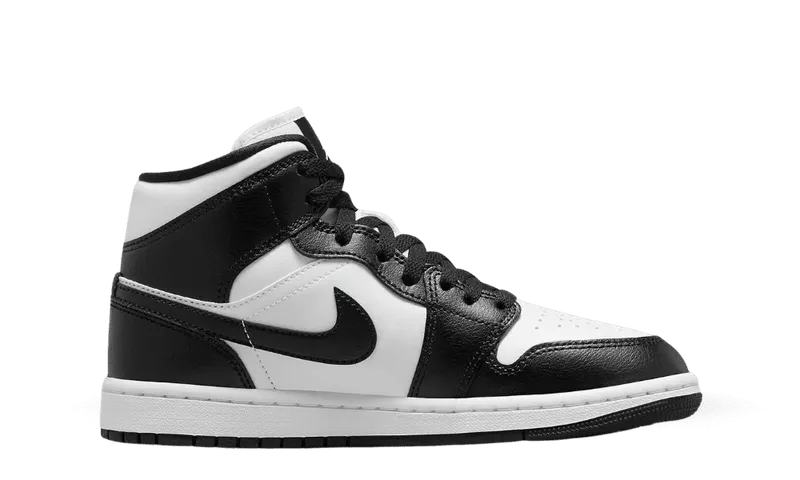 Nike Air Jordan 1 Mid Panda Black White (W) (DV0991-101)