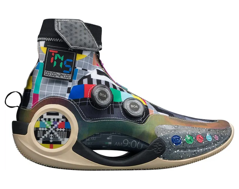 Li-Ning Way of Wade 9 Infinity Team No Sleep (ABER003-2)