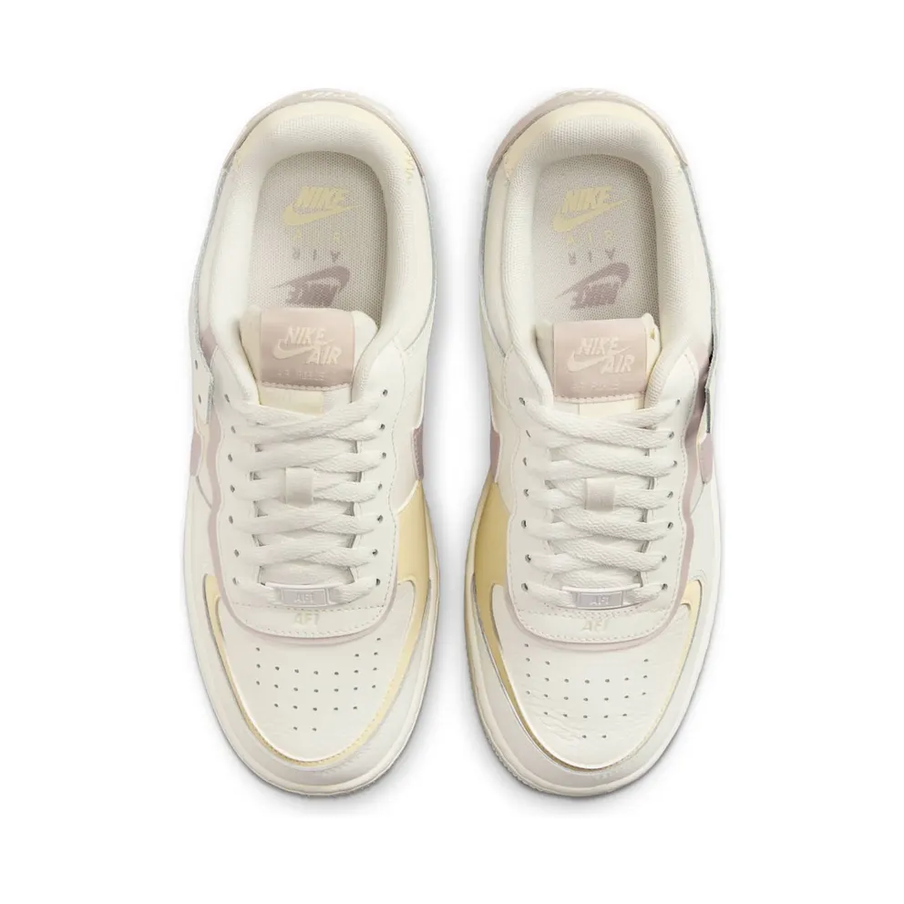 Nike AIR FORCE 1 SHADOW “SAIL PLATINUM VIOLET” (DZ1847-104)