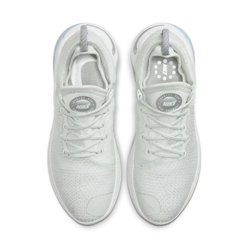 Nike Joyride Run Flyknit Light Silver Ocean Cube Light Silver/Ocean Cube-Platinum Tint-Metallic Silver (AQ2731-002)