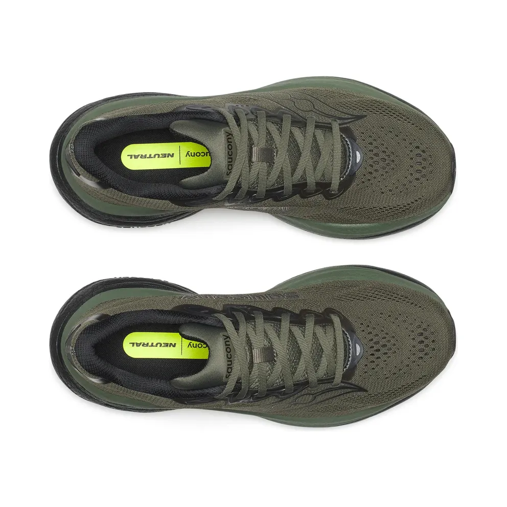 SAUCONY Ride 19 “Fatigue / Black” (S101566-1008)