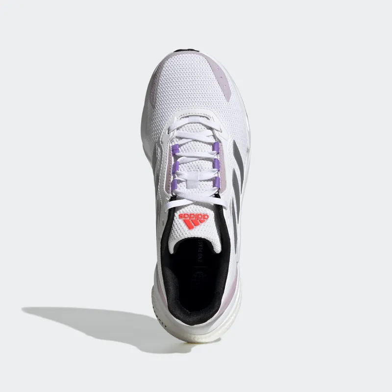 Adidas X9000L2 Cloud White / Silver Metallic / Mauve (HR1744)