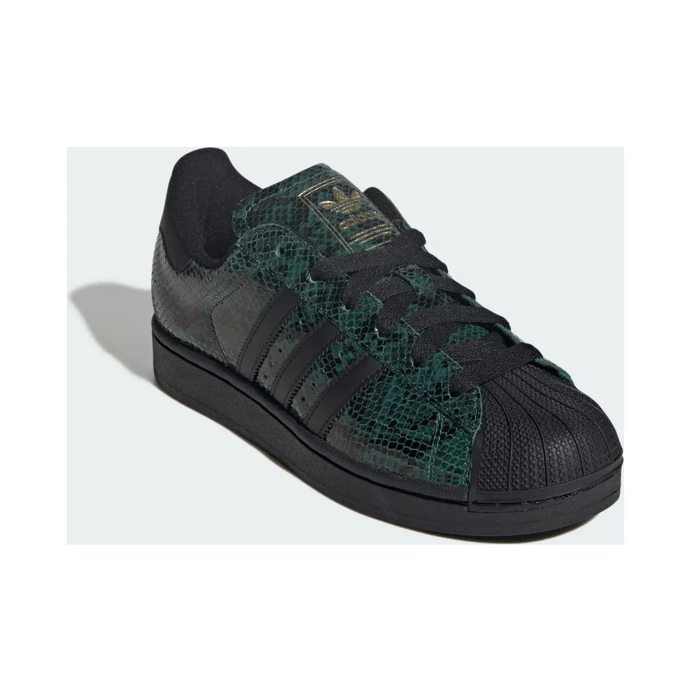 Adidas Superstar II Collegiate Green / Core Black / Gold Metallic (JP8159)