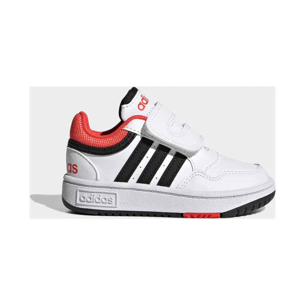 Adidas Hoops Cloud White / Core Black / Bright Red (H03860)