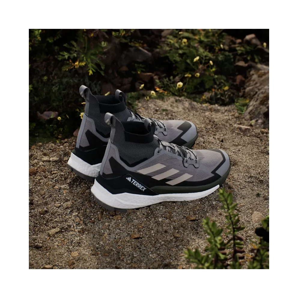 adidas Terrex Free Hiker 2.0 Charcoal Solid Grey Core Black Olive Strata (IG8866)