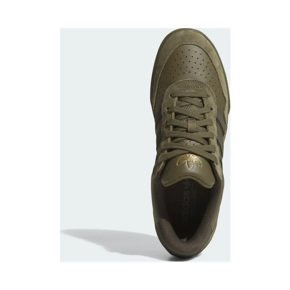 Adidas Tyshawn II Olive Strata / Shadow Olive / Gum (JQ1132)