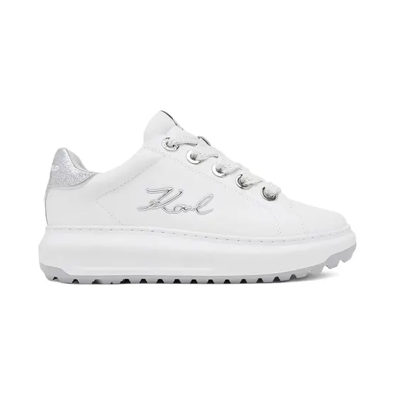 Karl Lagerfeld mit Glitter-Detail “White” (KL67518)
