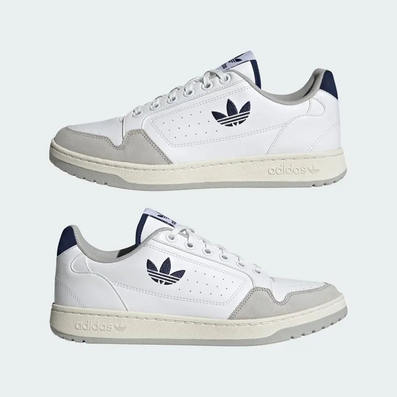 Adidas NY 90 Cloud White / Dark Blue / Grey Two (JQ0055)