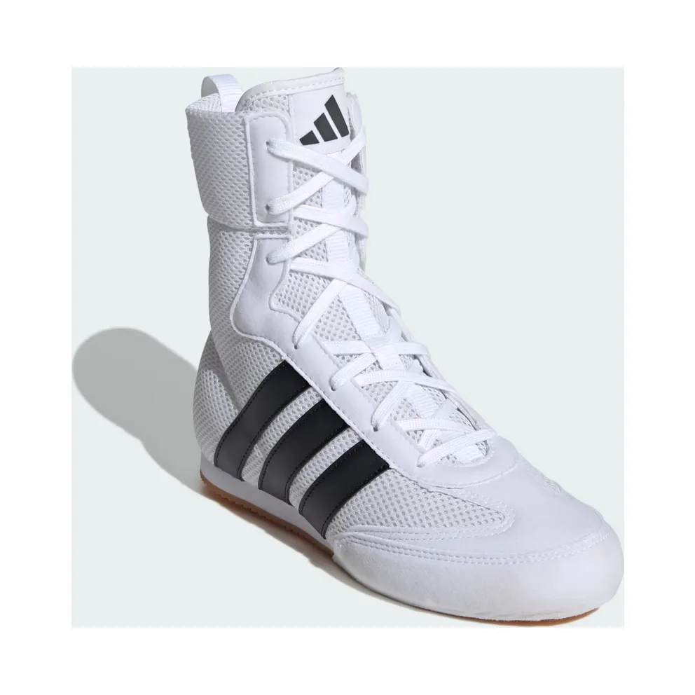 Adidas BOX HOG CLASSIC KIDS Cloud White / Core Black / Cloud White (JS2083)
