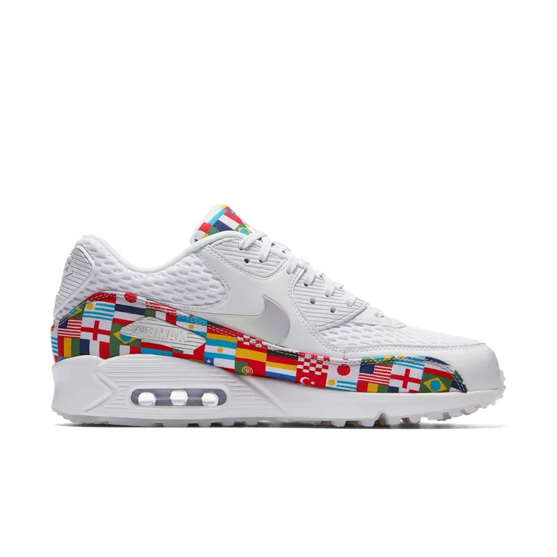 Nike Air Max 90 NIC White/Multi-Color (AO5119-100)