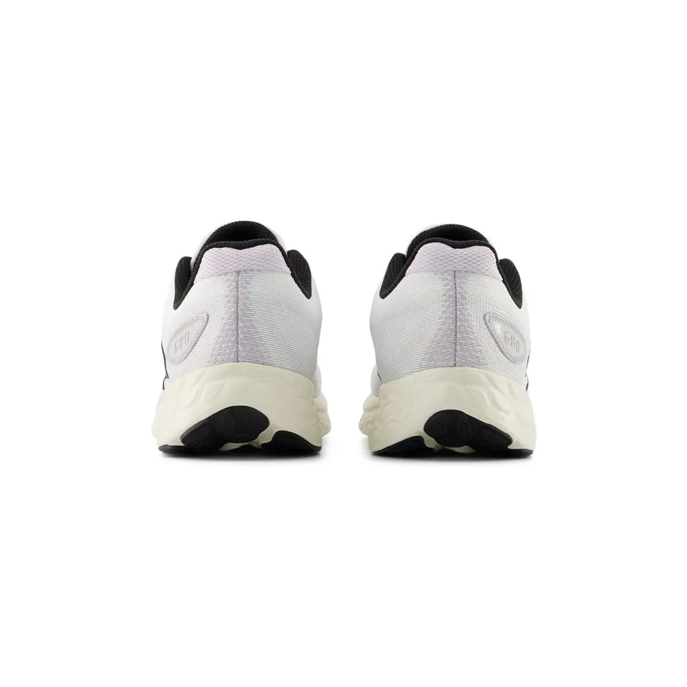 New Balance Fresh Foam 680v8 White Grey Matter Taro (W680CW8)
