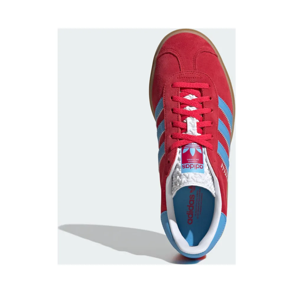 adidas Gazelle Bold Active Pink / Semi Blue Burst / Cloud White (IE0421)