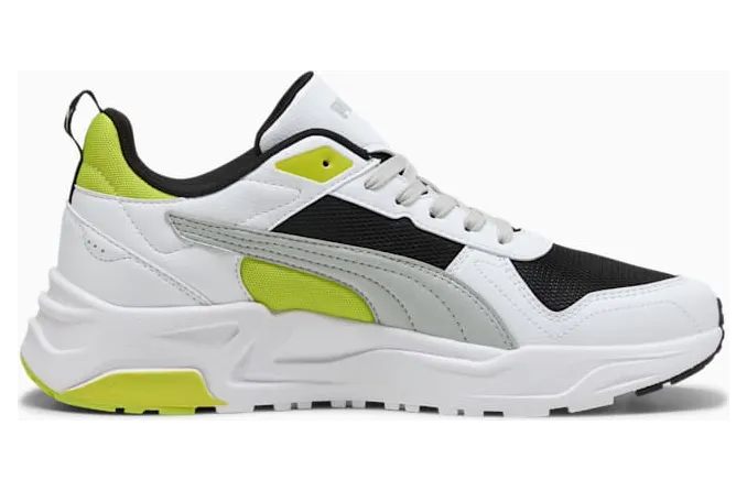 Puma Trinity 2 LT Black White Neon (400231-05)