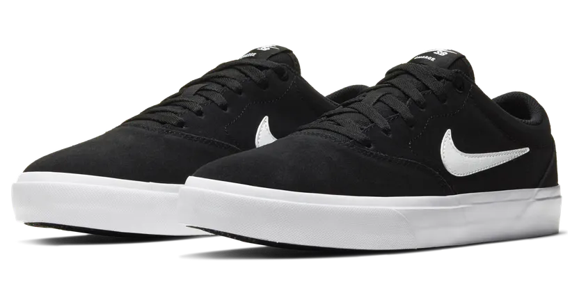 Nike SB Charge Suede “Black / White” (CT3463-001)