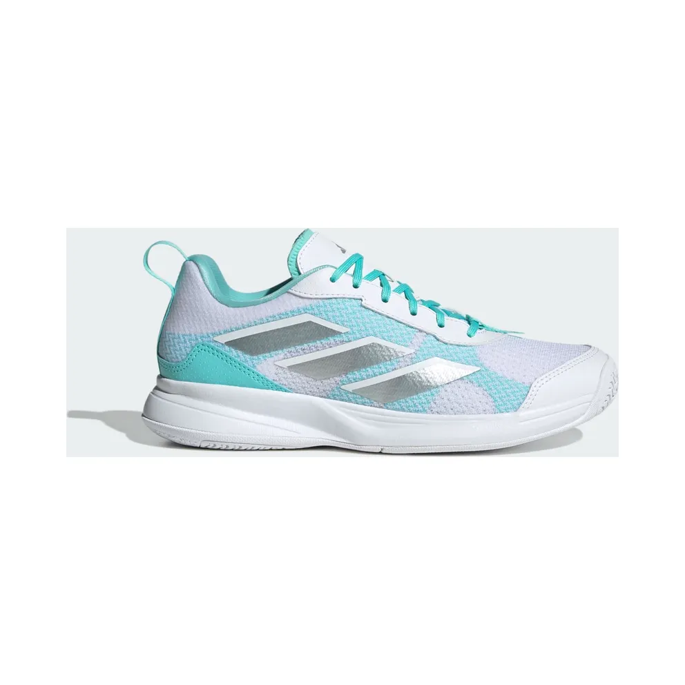 Adidas Avaflash Low Tennis Cloud White / Silver Metallic / Flash Aqua (JP9742)