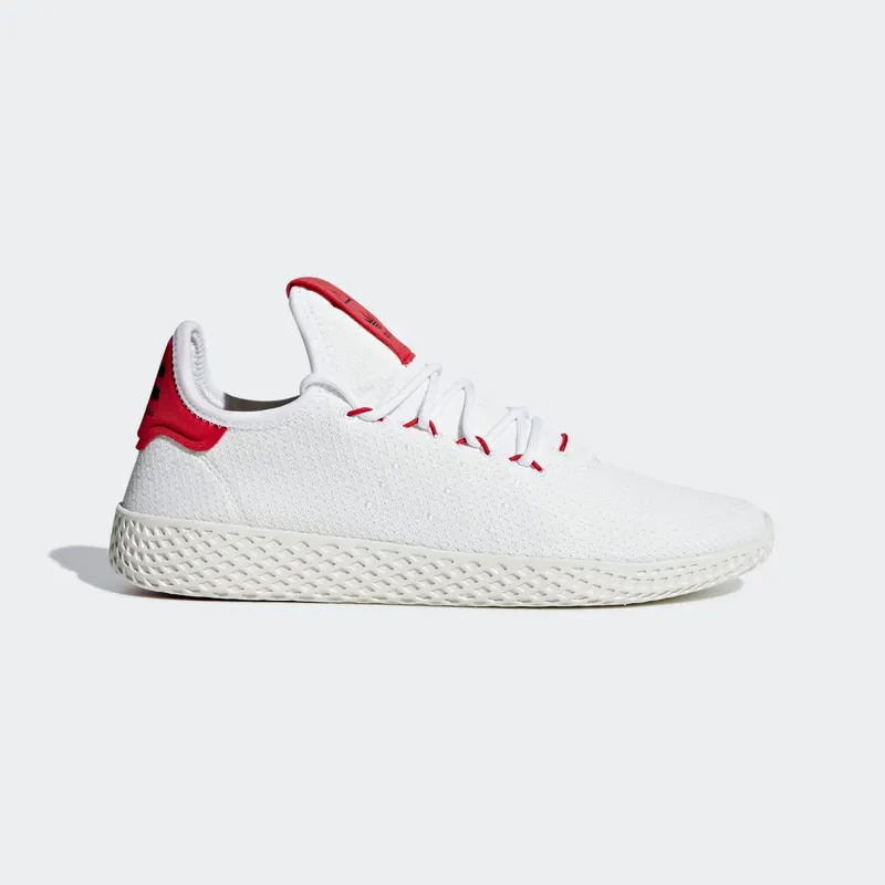adidas Pharrell Williams Tennis Hu Cloud White / Scarlet / Chalk White (BD7530)