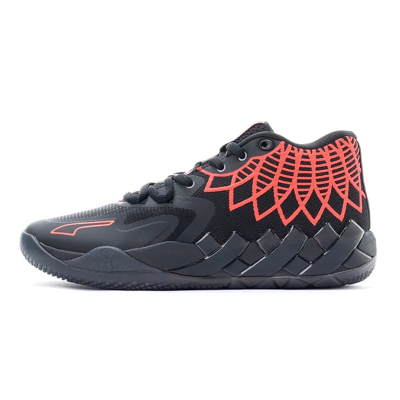 Puma MB.01 Basketball Shoes Red/Black (376886-08)