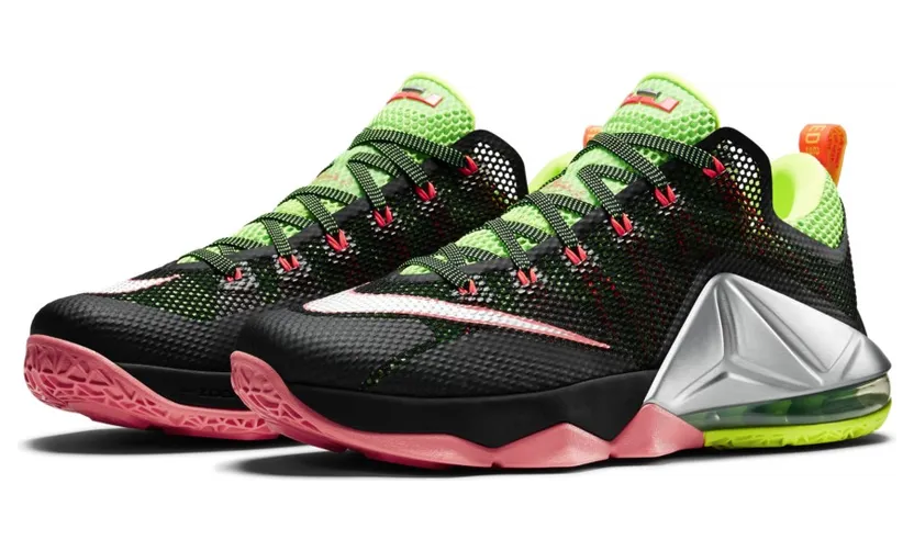 Nike LeBron 12 Low Remix
