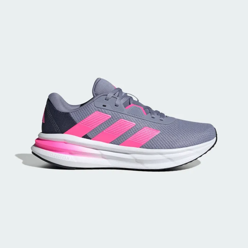 Adidas Galaxy 7 Running Shoes Silver Violet / Lucid Pink / Shadow Navy (JQ2608)