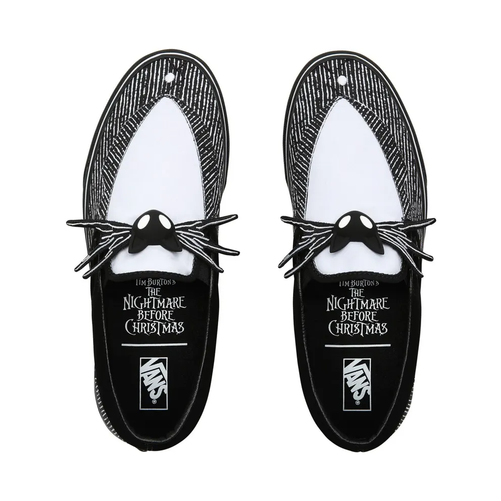 Vans Slip-On The Nightmare Before Christmas Jack/Nightmare (VN0A4BV3T4V)