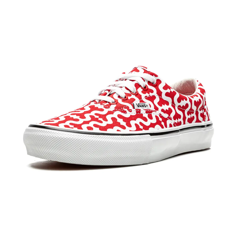 Vans Skate Era “Supreme – Monogram S – Red” (VN0A5KRV5XS)