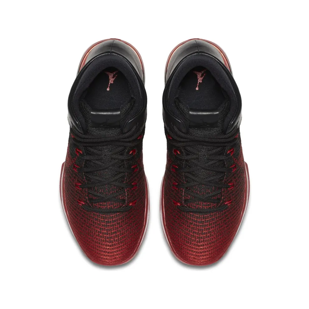 Jordan XXXI Banned (GS) Black/University Red-White (848629-001)