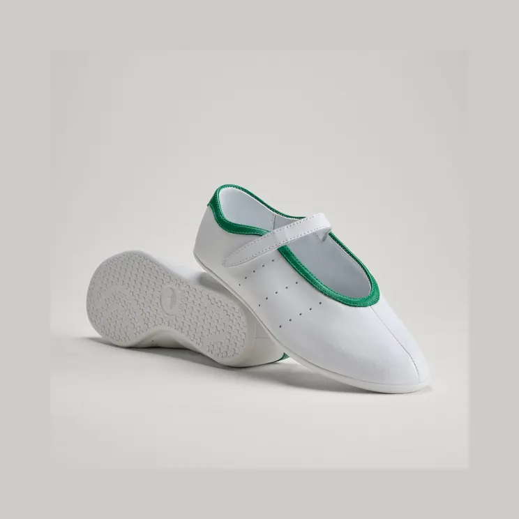 adidas Stan Smith Lo Ballet “Cloud White / Cloud White / Green” (LA6370)