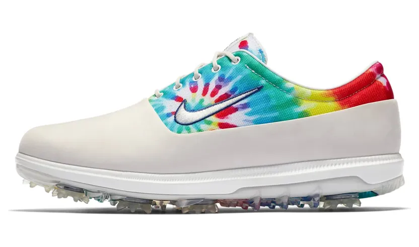 Nike Air Zoom Victory Tour Tie Dye “Summit White / Deep Royal / Lemon Venom” (CK1212-100)