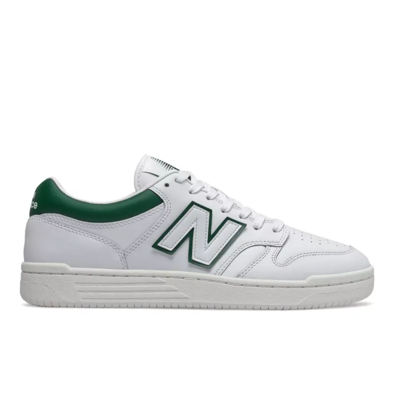 New Balance BB480 LGT White / Timberwolf (BB480LGT)