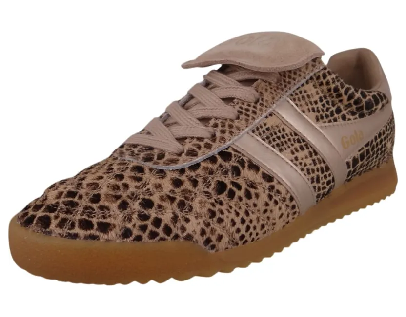 Gola sneaker Bruin / Brokaat / Rose-goud (CLB860ZY)