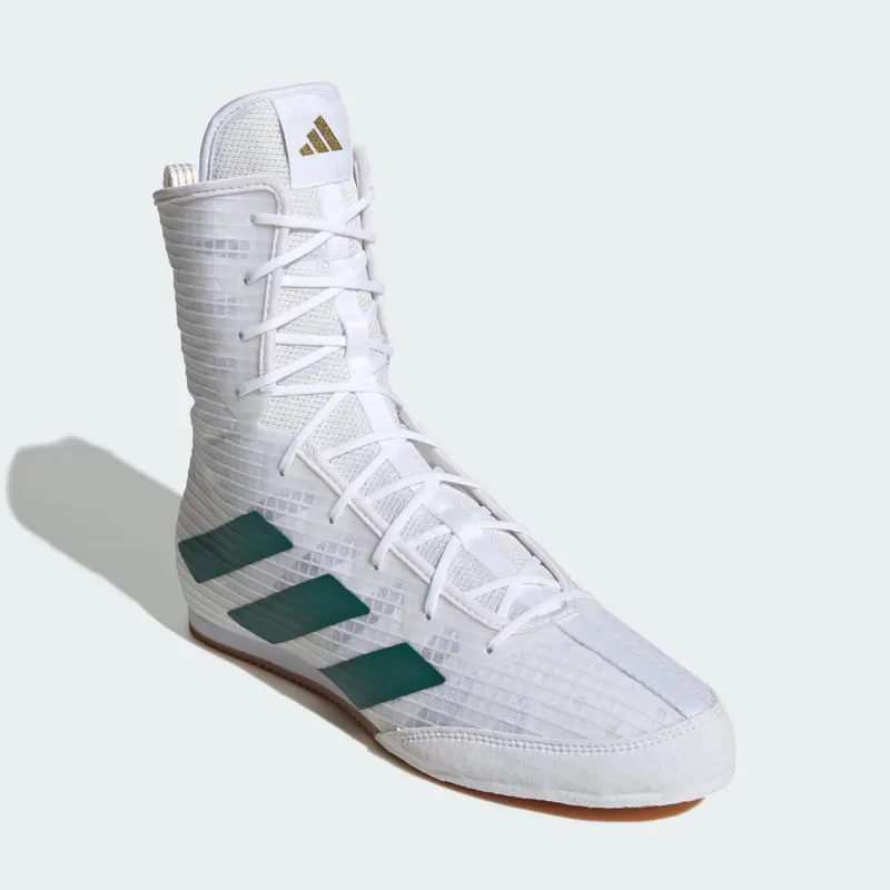 Adidas Box Hog 4 Cloud White / Collegiate Green / Core Black (IH2731)