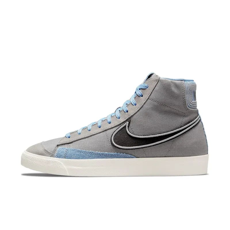 Nike Blazer Mid Grey Denim (DJ4648-073)
