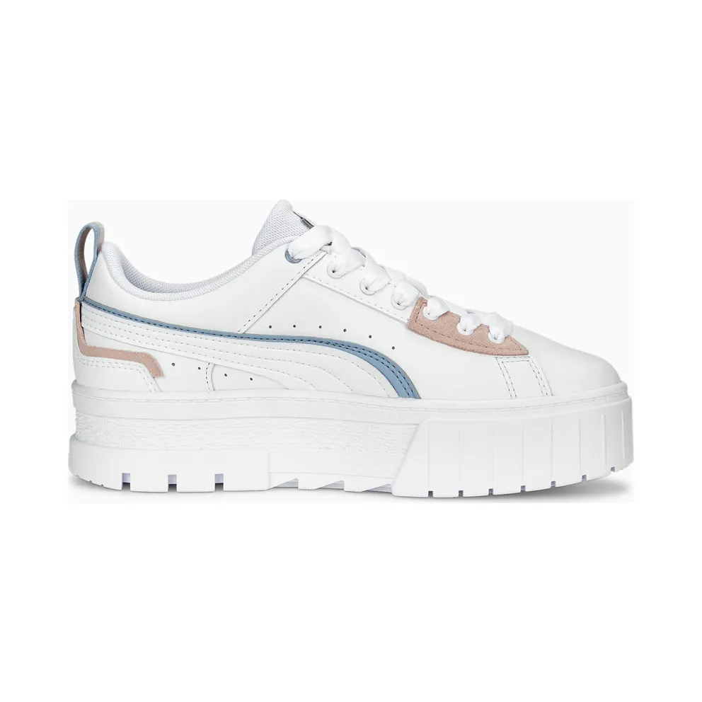 Puma Mayze UT White/Pink (389862-01)