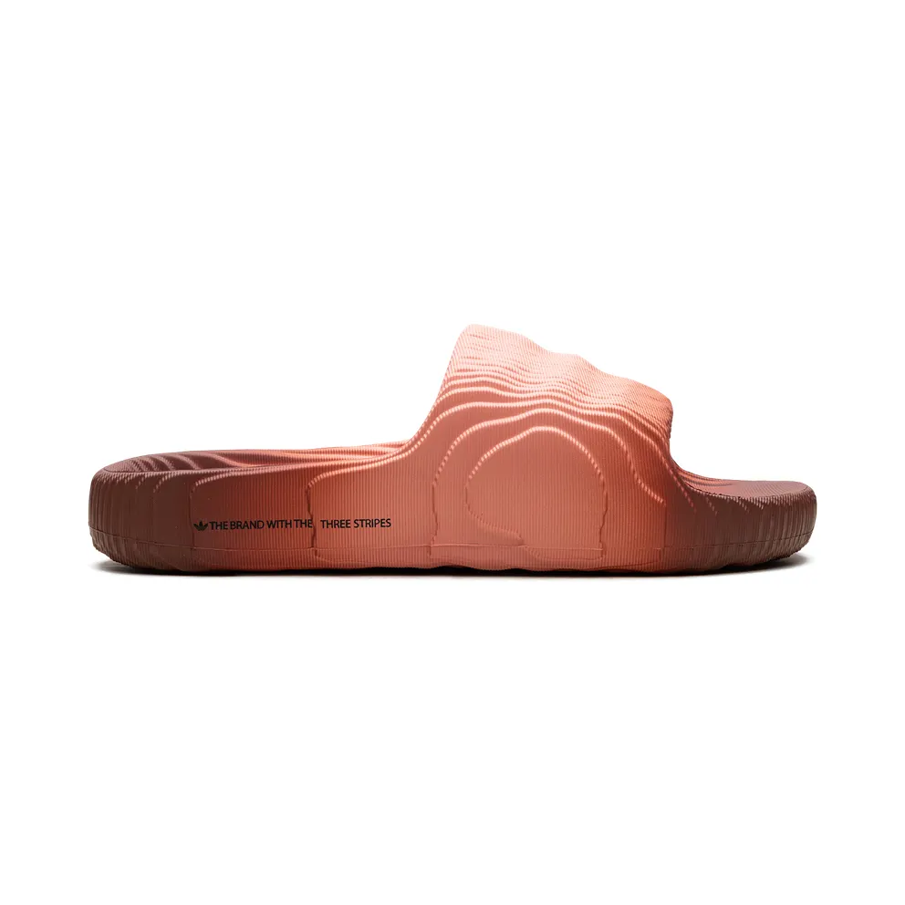 Adidas Adilette 22 Slides Wonder Clay / Wild Sepia / Core Black (IG7492)