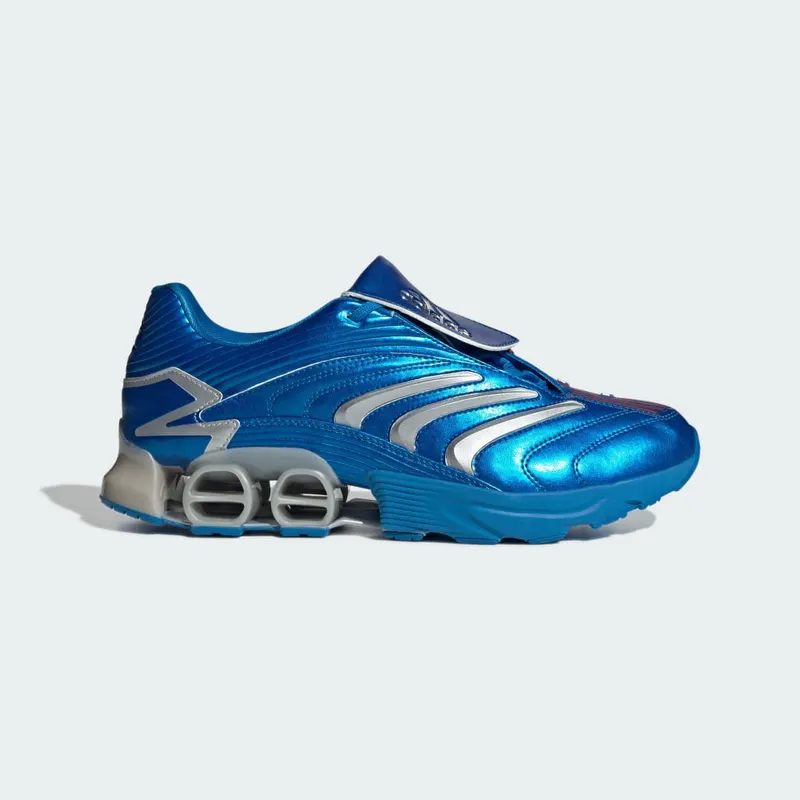 Adidas Predator Megaride Shock Blue / Silver Metallic / Better Scarlet (JI3515)