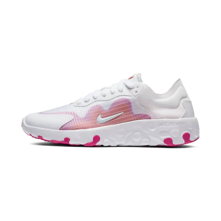 Nike Renew Lucent “White / Team Orange / Fire Pink” (BQ4152-103)