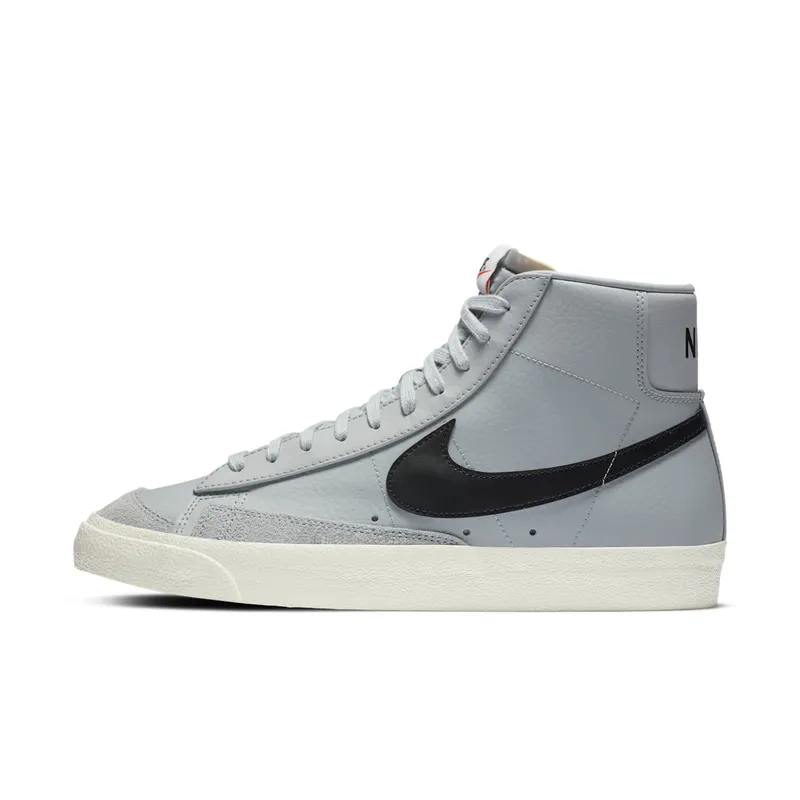 Nike Blazer Mid 77 Vintage Light Smoke Grey Black (BQ6806-001)